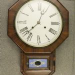 854 8337 WALL CLOCK